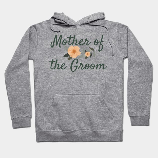 Mother of the Groom Hoodie by frtv